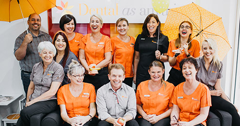 About, Dental as Anything, QLD 4212